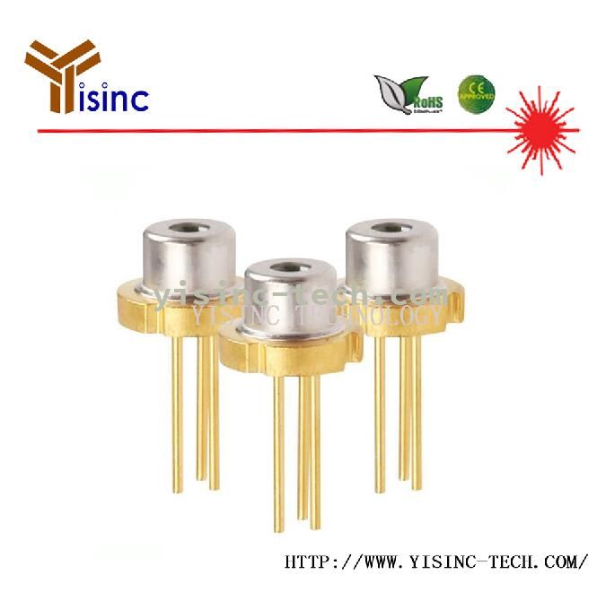 395nm 300mW Violet LD Multi-mode UV Laser Diode 5.6mm TO-CAN